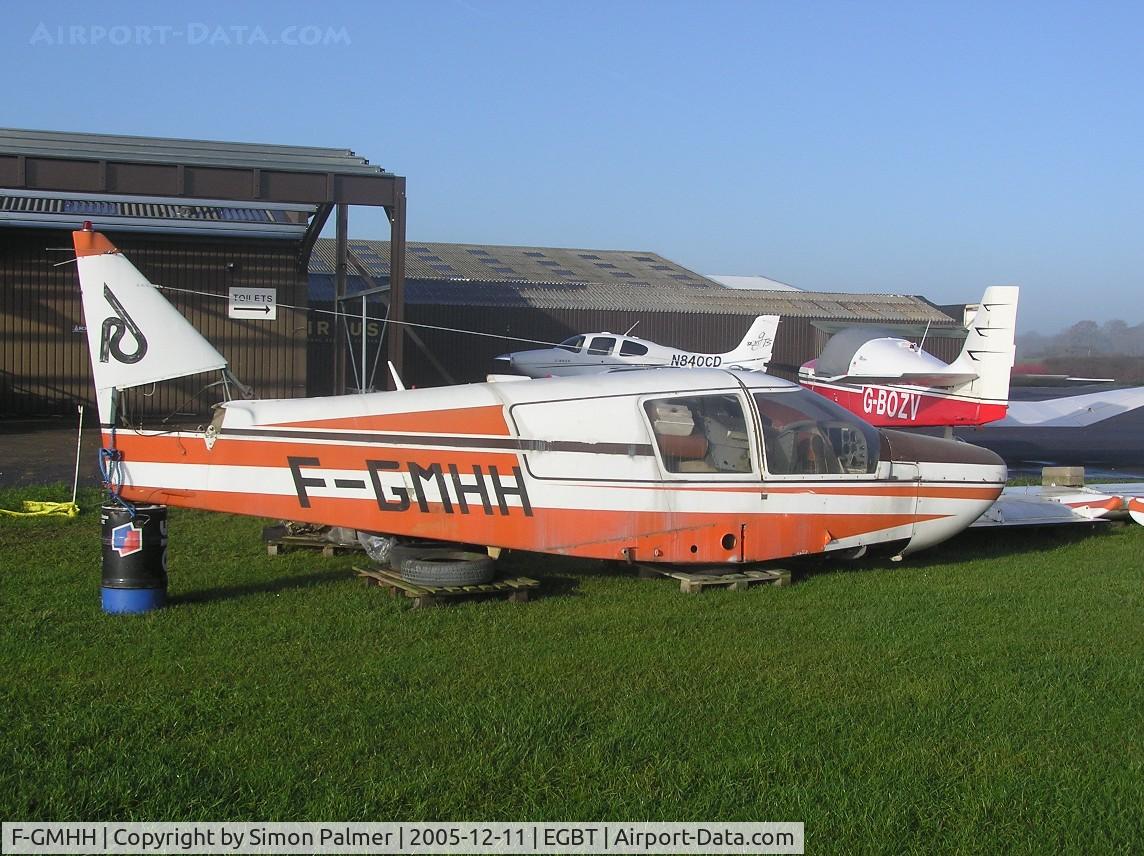 F-GMHH, Robin HR-100-210 Safari C/N 155, Stored Robin