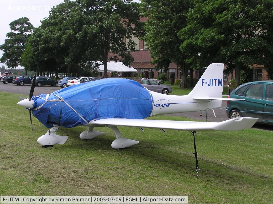 F-JITM, B & F Technik FK-14 Polaris C/N Not found F-JITM, Unidentified Polaris at Lasham