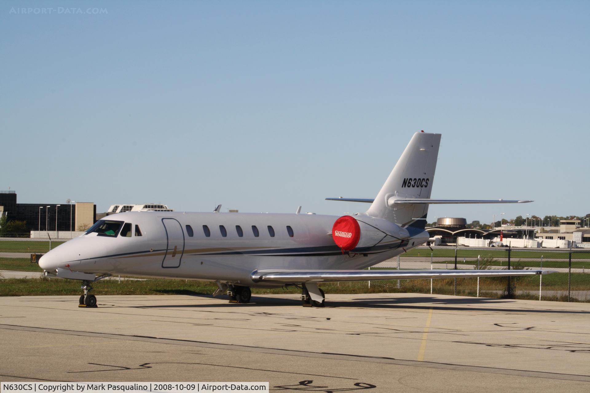 N630CS, 2007 Cessna 680 Citation Sovereign C/N 680-0170, Cessna 680