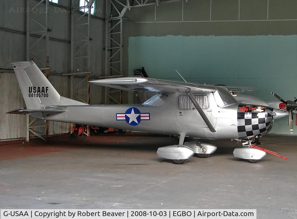 G-USAA, 1967 Reims Cessna F150G C/N 0188, Reims Cessna F150G