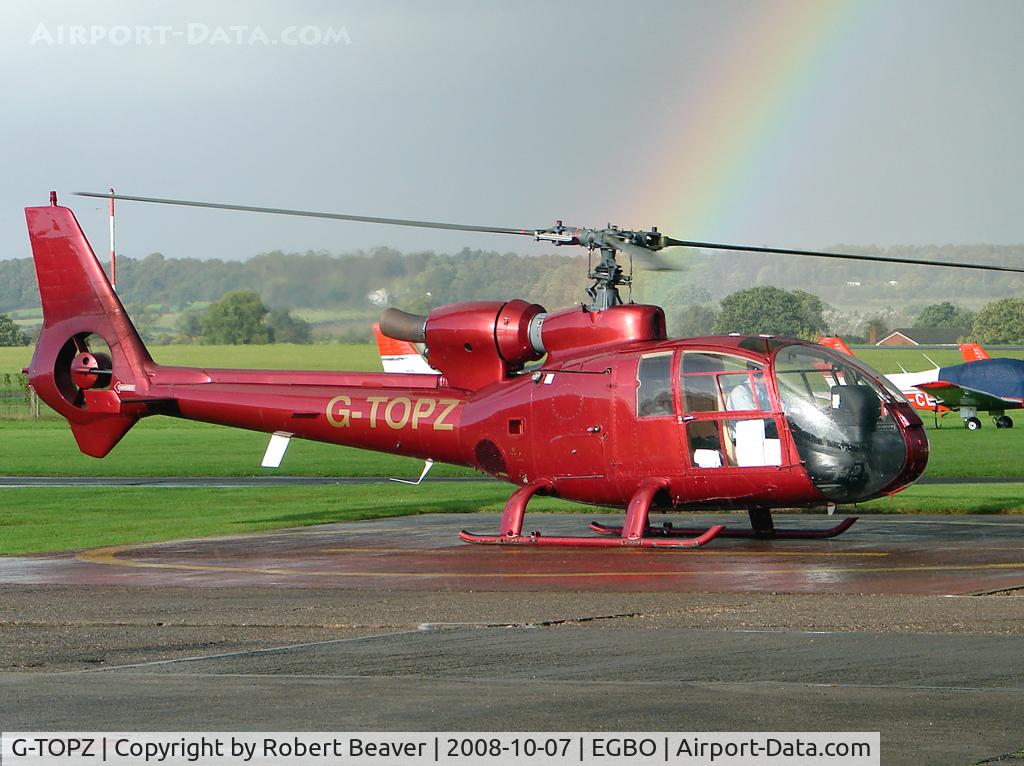 G-TOPZ, 1978 Aerospatiale SA-342J Gazelle C/N 1473, Westland 342J Gazelle