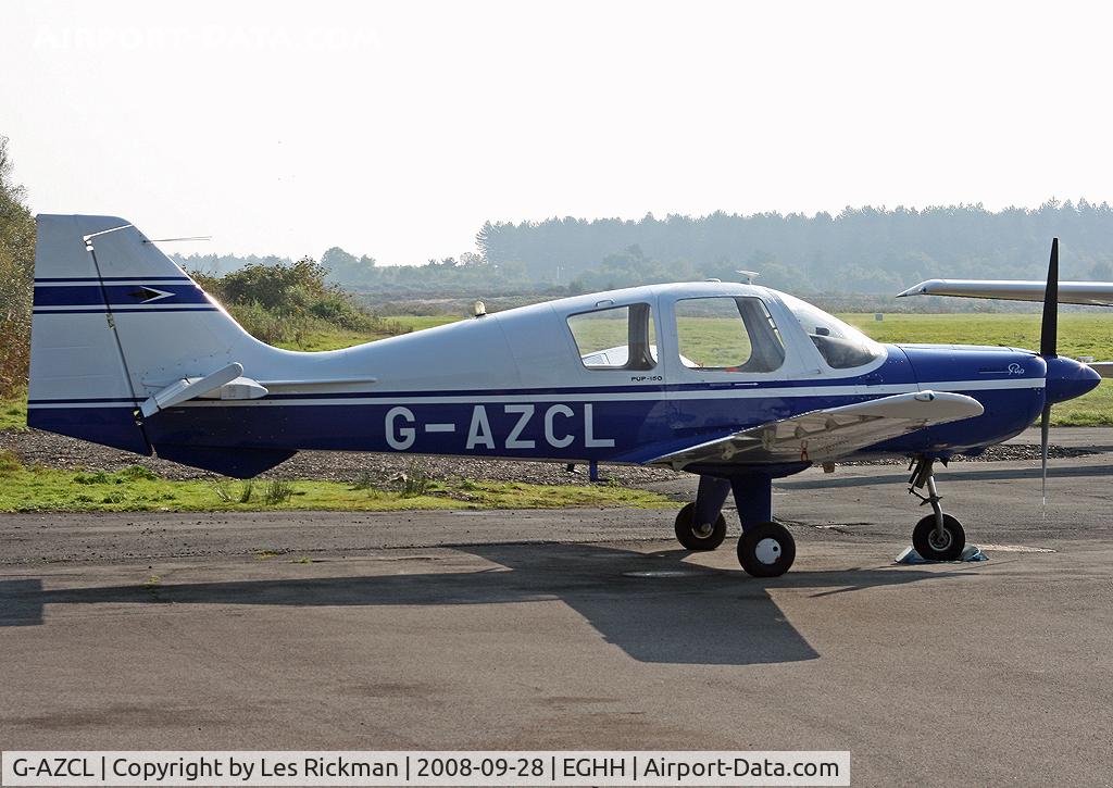G-AZCL, 1969 Beagle B-121 Pup Series 2 (Pup 150) C/N B121-154, Beagle Pup