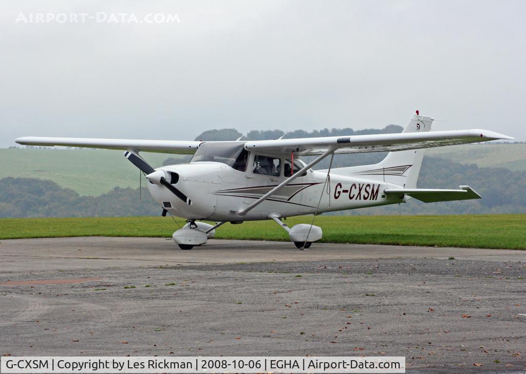 G-CXSM, 1998 Cessna 172R Skyhawk C/N 17280320, Cessna 172R