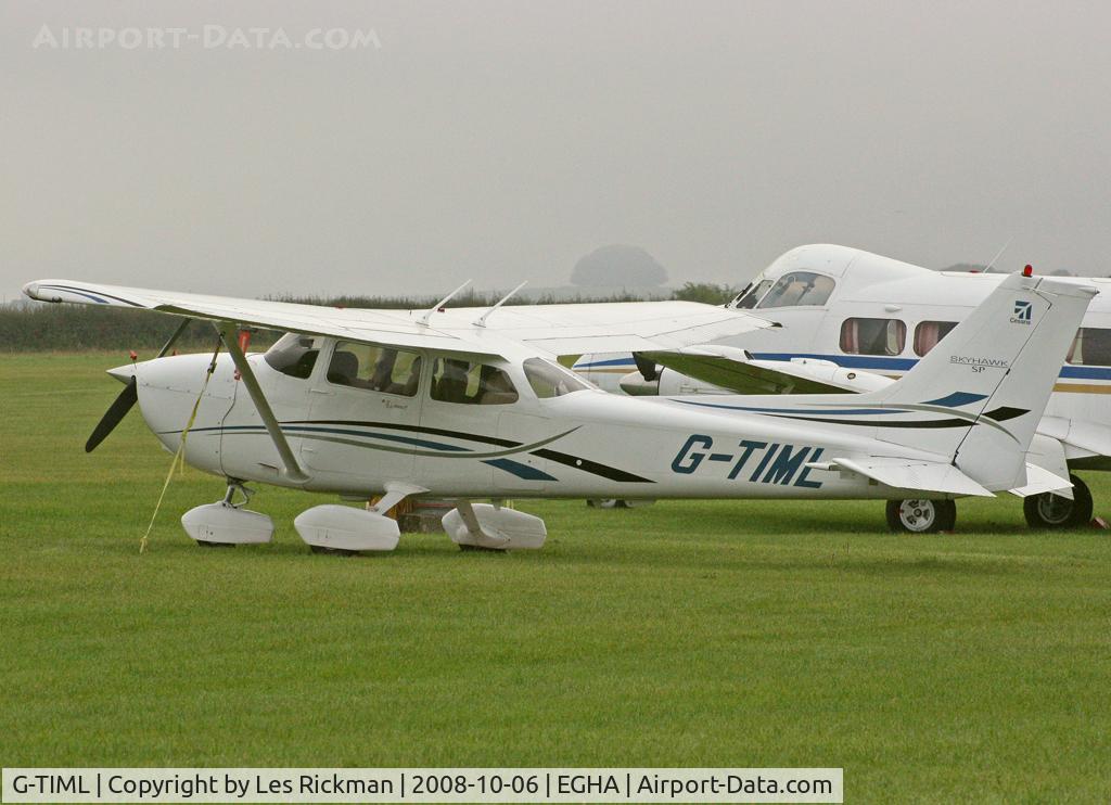 G-TIML, 2006 Cessna 172S C/N 172S10187, Cessna 172S