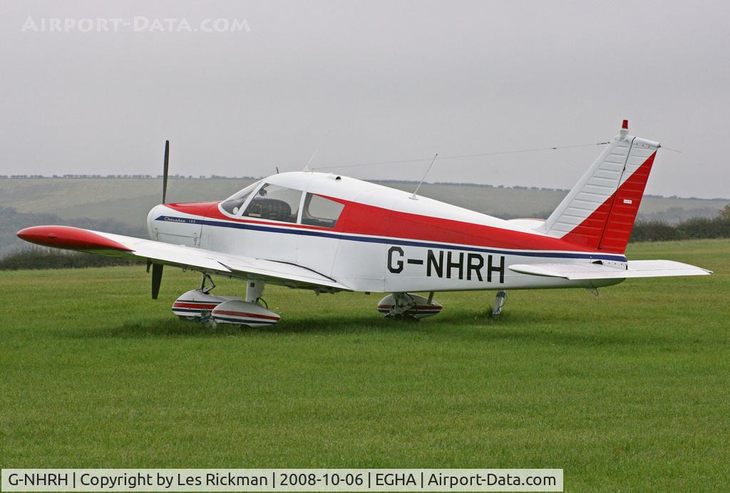 G-NHRH, 1967 Piper PA-28-140 Cherokee C/N 28-22807, Piper PA-28-140