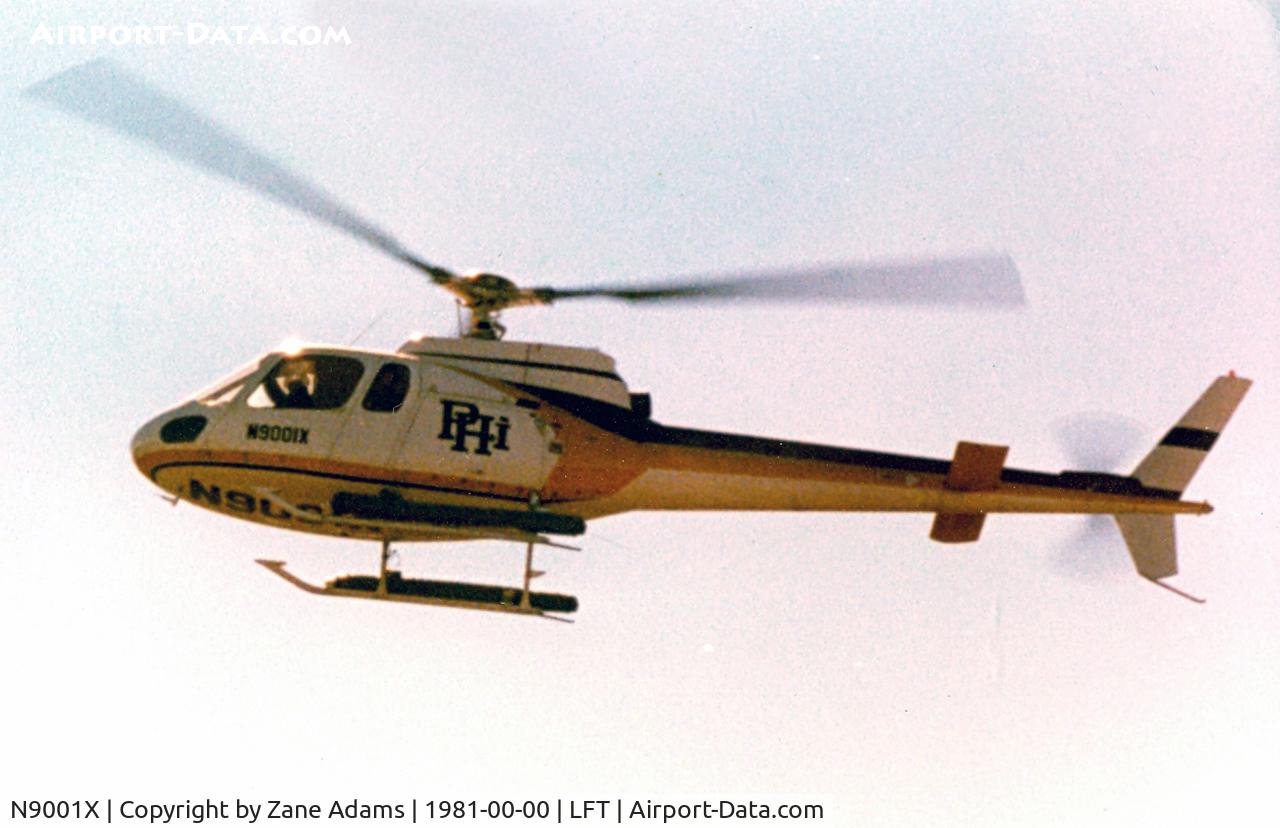 N9001X, 1978 Aerospatiale AS-350D AStar C/N 1023, Eurostar AS350