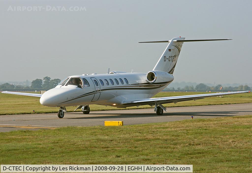 D-CTEC, 2006 Cessna 525B CitationJet CJ3 C/N 525B-0101, Cessna 525B Citation CJ3