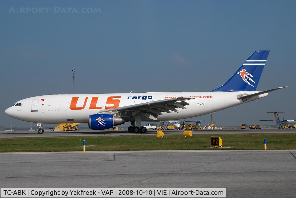 TC-ABK, 1980 Airbus A300B4-203 C/N 101, ULS Cargo Airbus A300