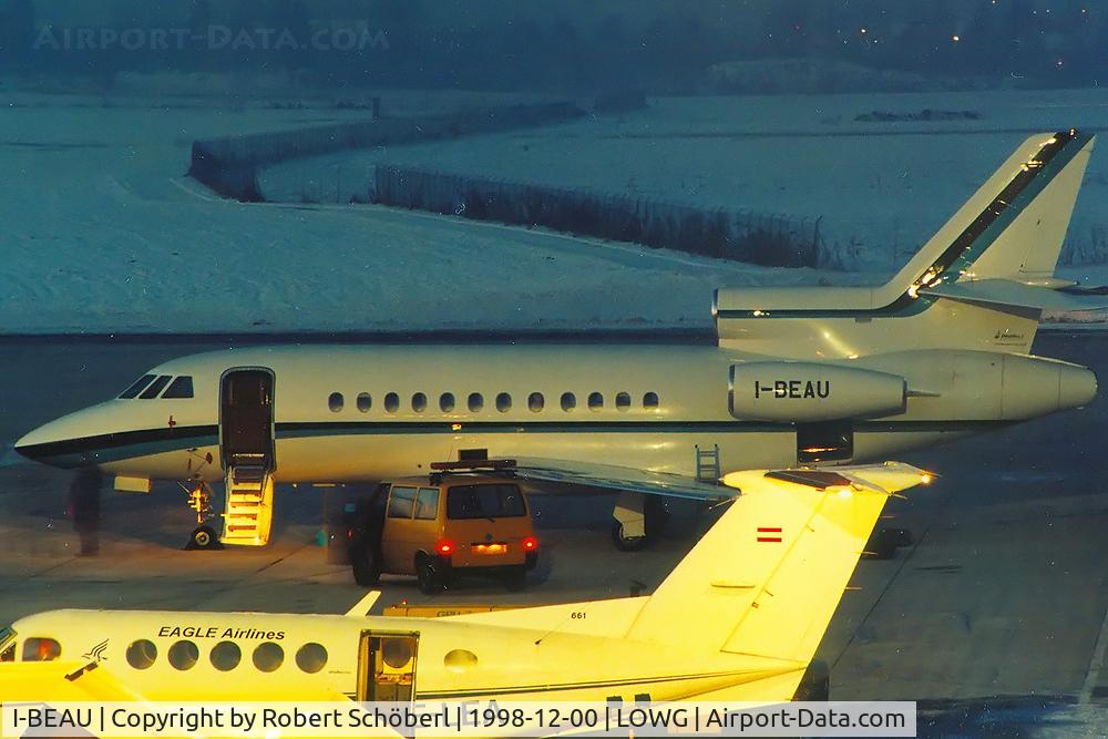 I-BEAU, 1987 Dassault Falcon 900 C/N 23, Nightstop