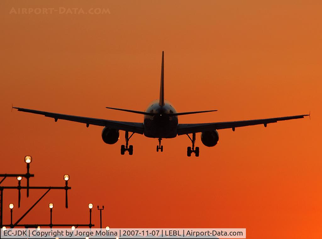EC-JDK, 2002 Airbus A320-214 C/N 1769, 