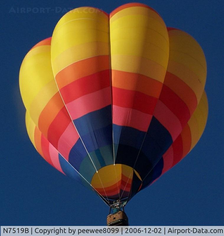 N7519B, 1992 Cameron Balloons Us V-65 C/N 5770, Sunrise