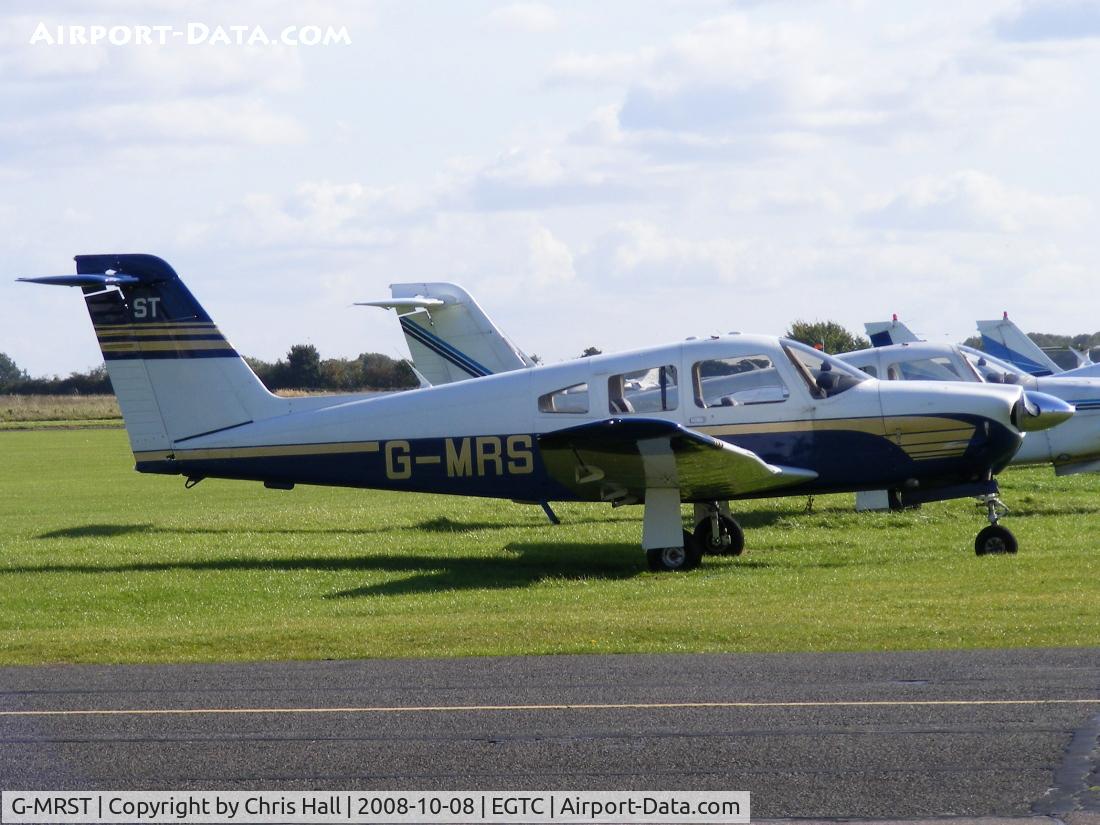 G-MRST, 1979 Piper PA-28RT-201 Arrow IV C/N 28R-7918068, CALVERTON FLYING GROUP LTD, Previous ID: 9H-AAU