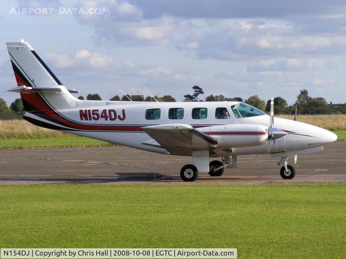 N154DJ, 1983 Cessna T303 Crusader C/N T303-00230, N154DJ INC TRUSTEE