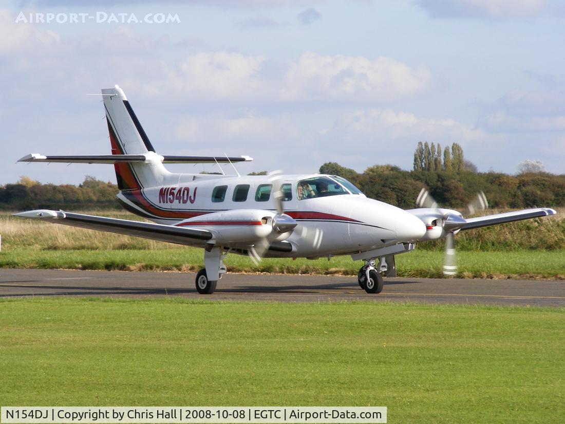 N154DJ, 1983 Cessna T303 Crusader C/N T303-00230, N154DJ INC TRUSTEE