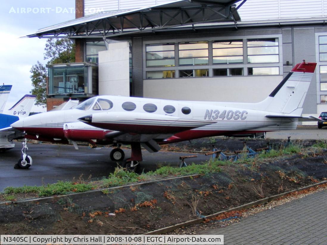 N340SC, 1974 Cessna 340 C/N 340-0363, HASTINGWOOD MANAGEMENT INC