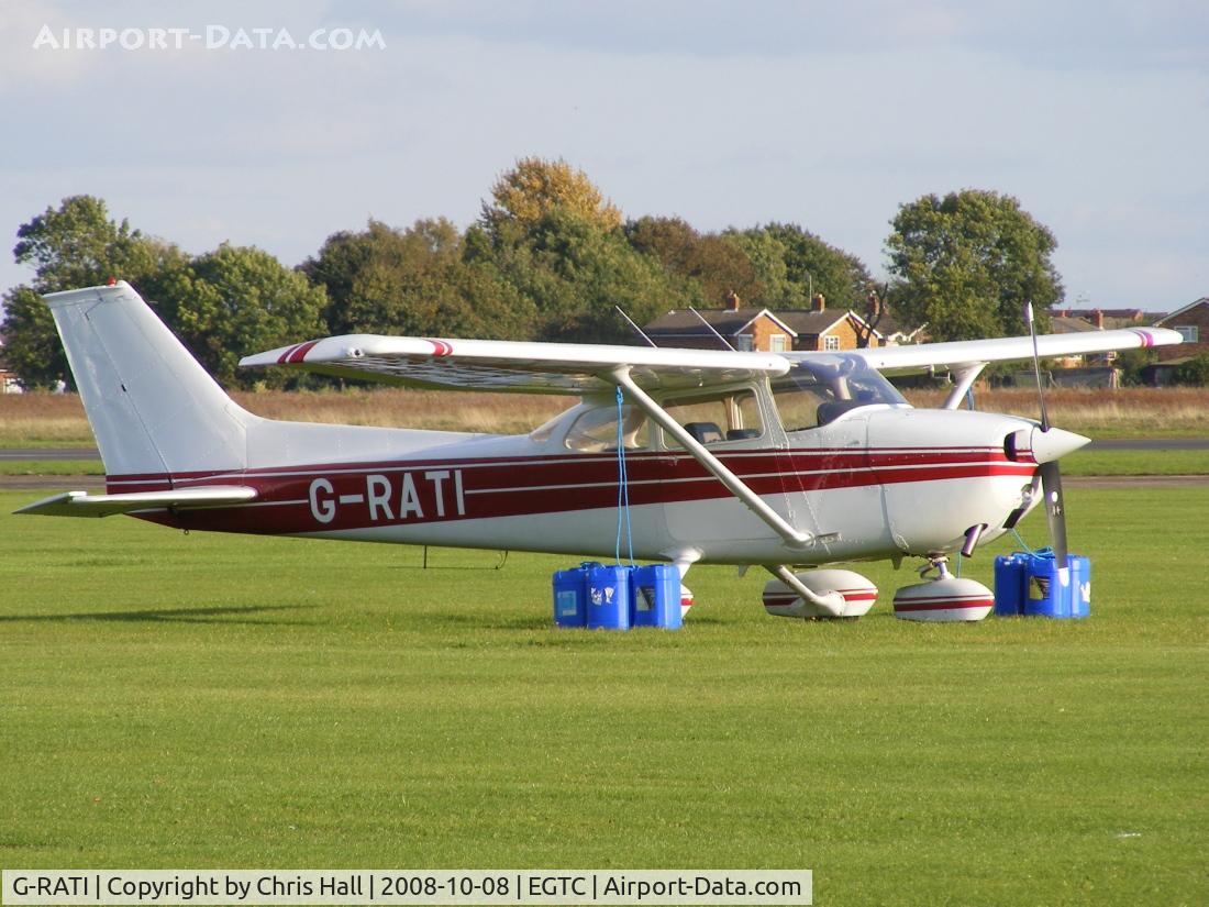 G-RATI, 1975 Reims Cessna F172M ll C/N 1311, private