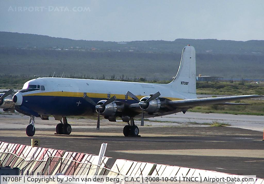 N70BF, 1953 Douglas DC-6A C/N 43720, Florida Air Transport