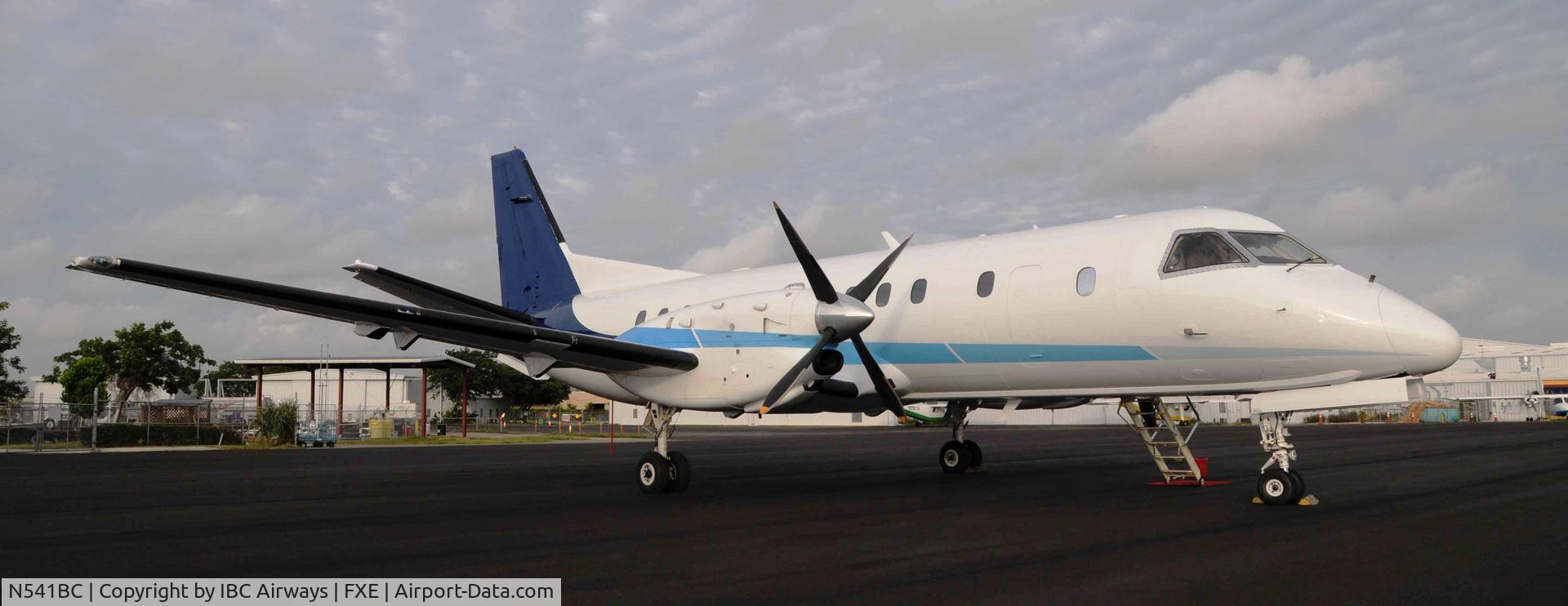 N541BC, 1985 Saab-Fairchild SF340 C/N 340A-029, VIP Configured Saab 340A - 18 pax
