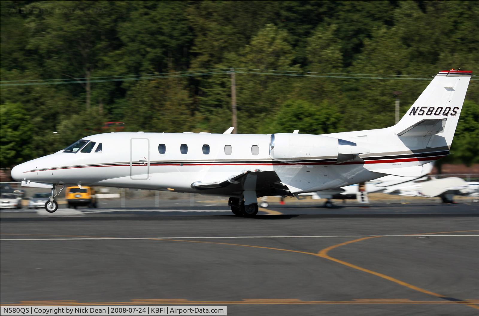 N580QS, 2007 Cessna 560XL C/N 560-5741, /