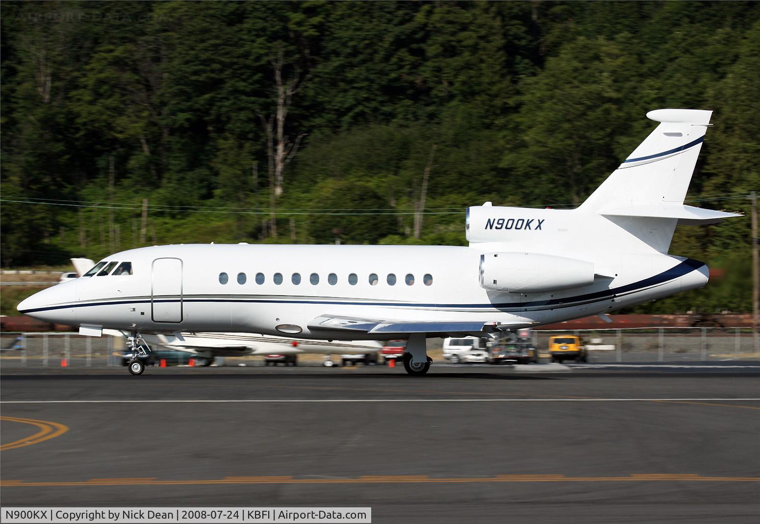 N900KX, 2001 Dassault Falcon 900EX C/N 98, /