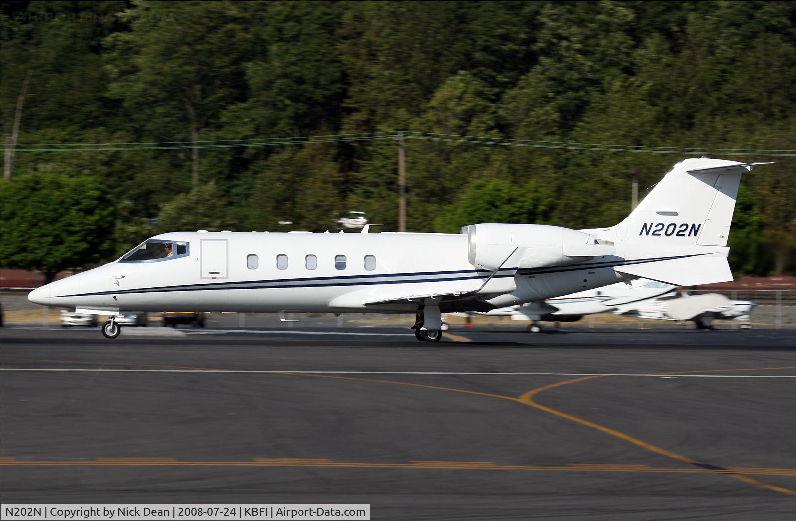 N202N, 2002 Learjet 60 C/N 258, /