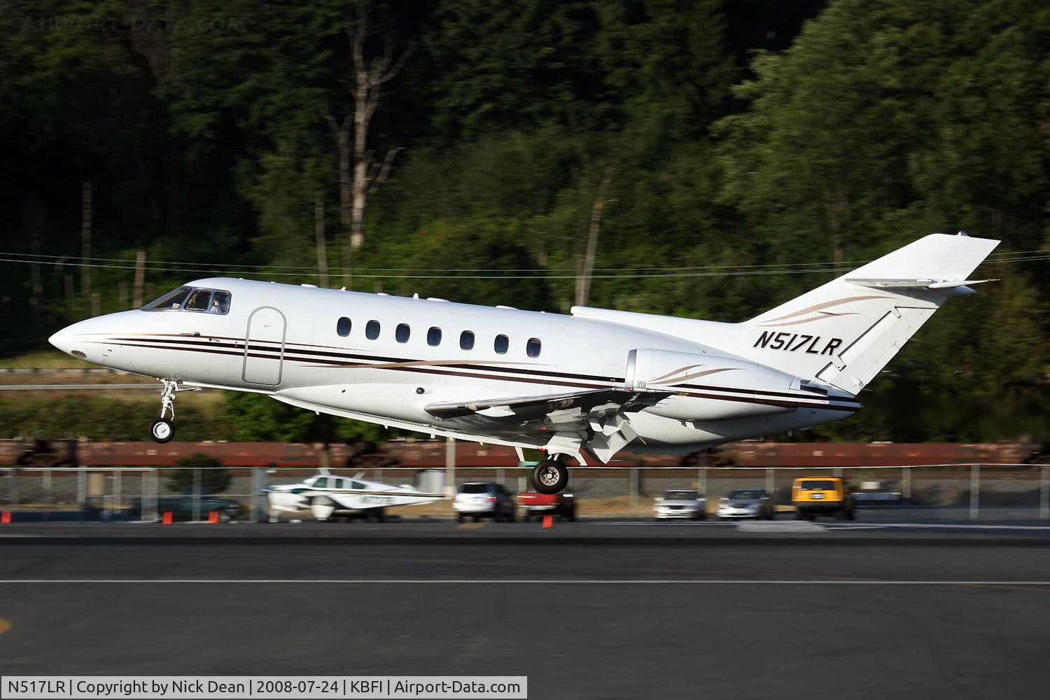 N517LR, 1992 British Aerospace BAe.125-1000A C/N 259017, /
