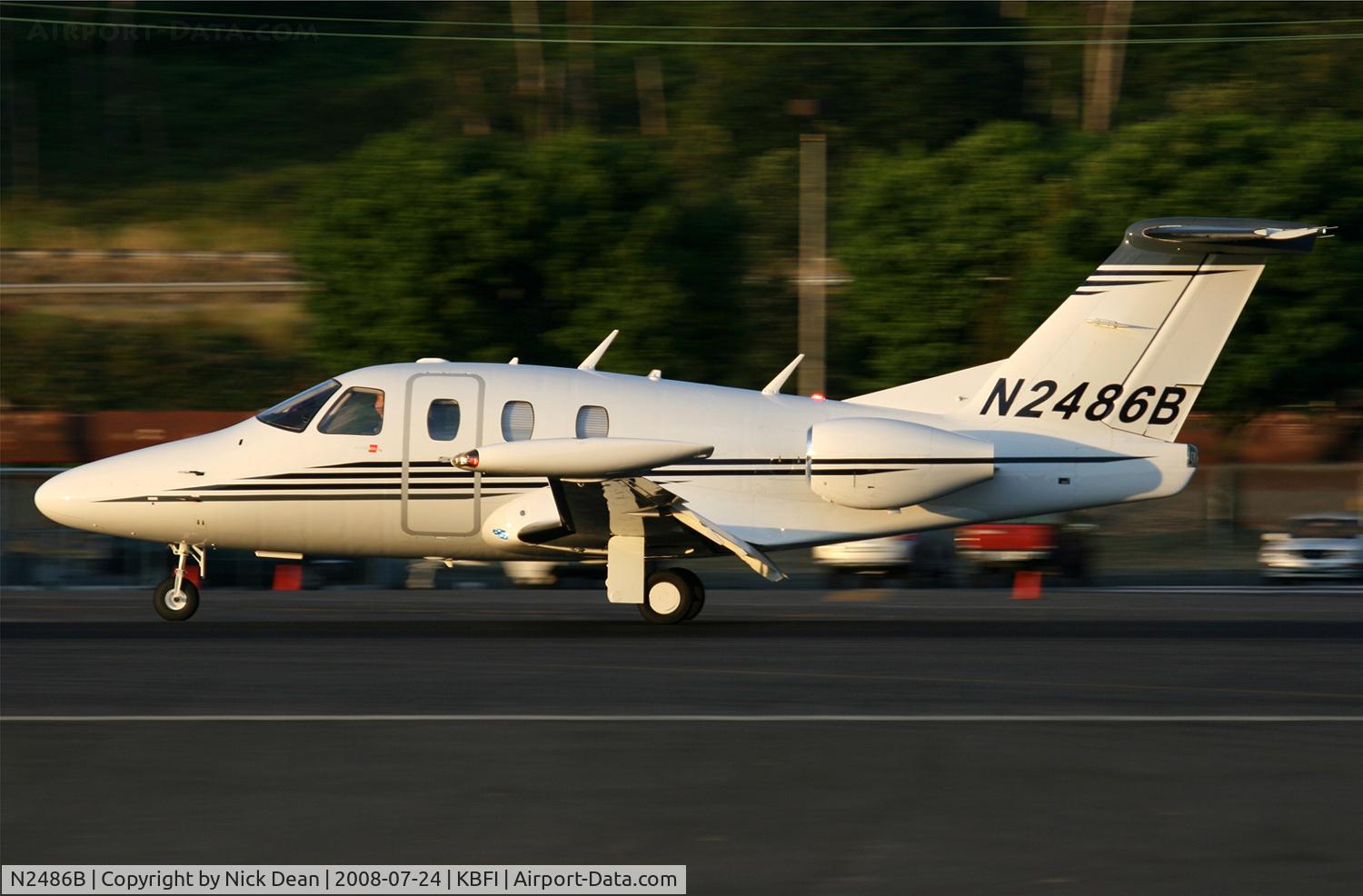 N2486B, 2007 Eclipse Aviation Corp EA500 C/N 000090, /