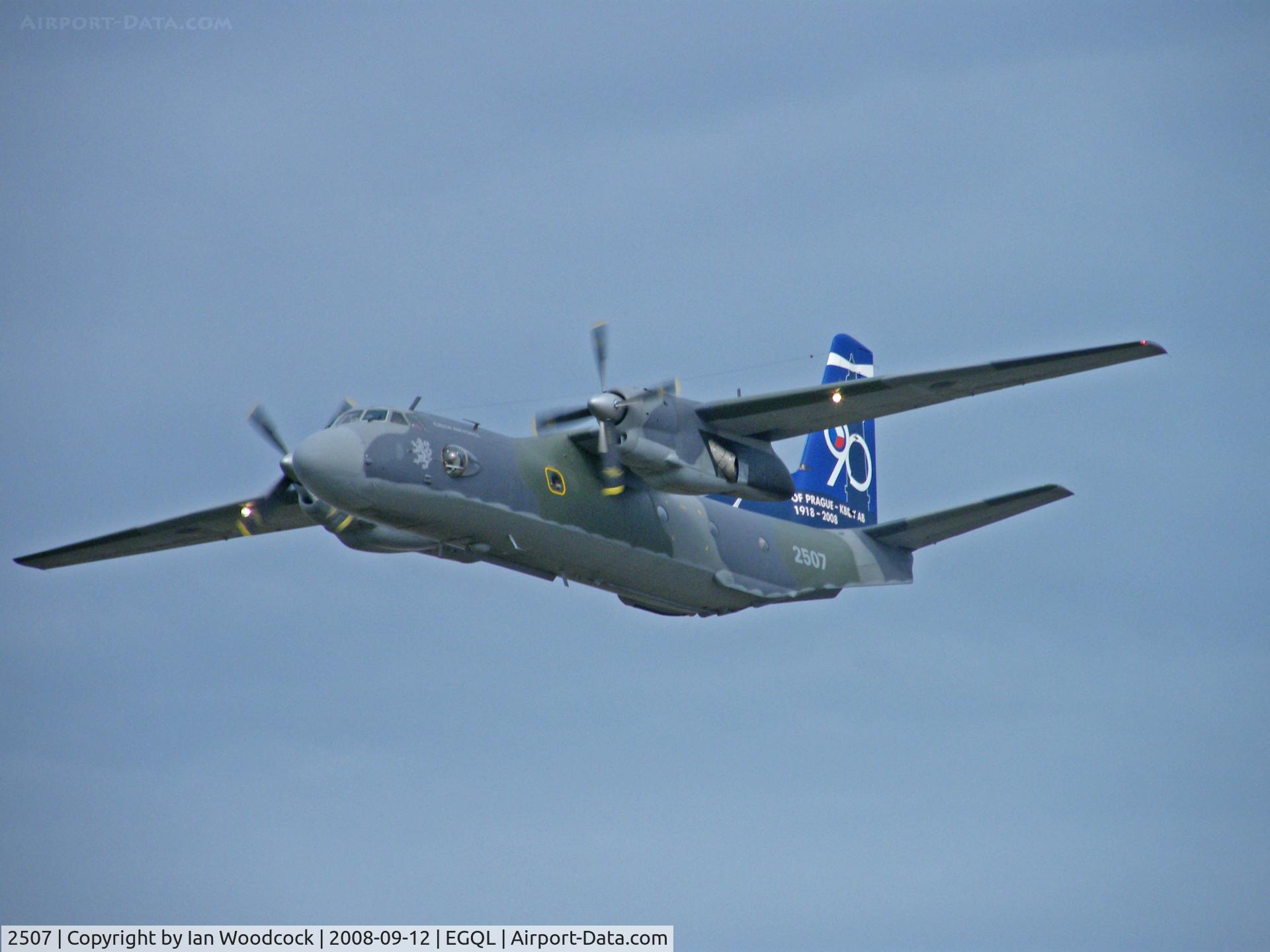 2507, Antonov An-26 C/N 12507, Antonov An-26/Czech Air Force/RAF Leuchars