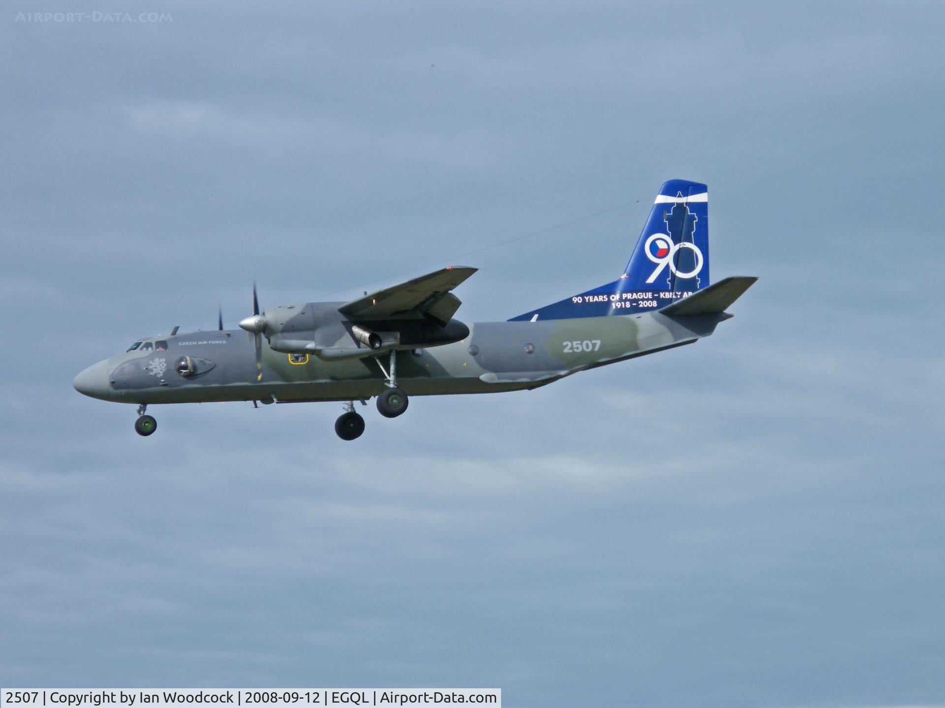 2507, Antonov An-26 C/N 12507, Antonov An-26/Czech Air Force/RAF Leuchars