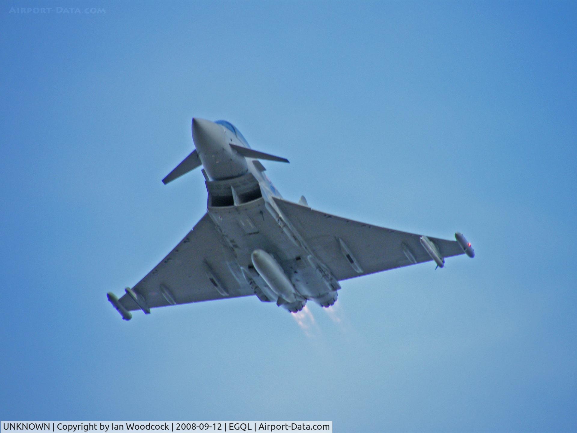UNKNOWN, Miscellaneous Various C/N unknown, BAe Typhoon/Royal Air Force/At RAF Leuchars