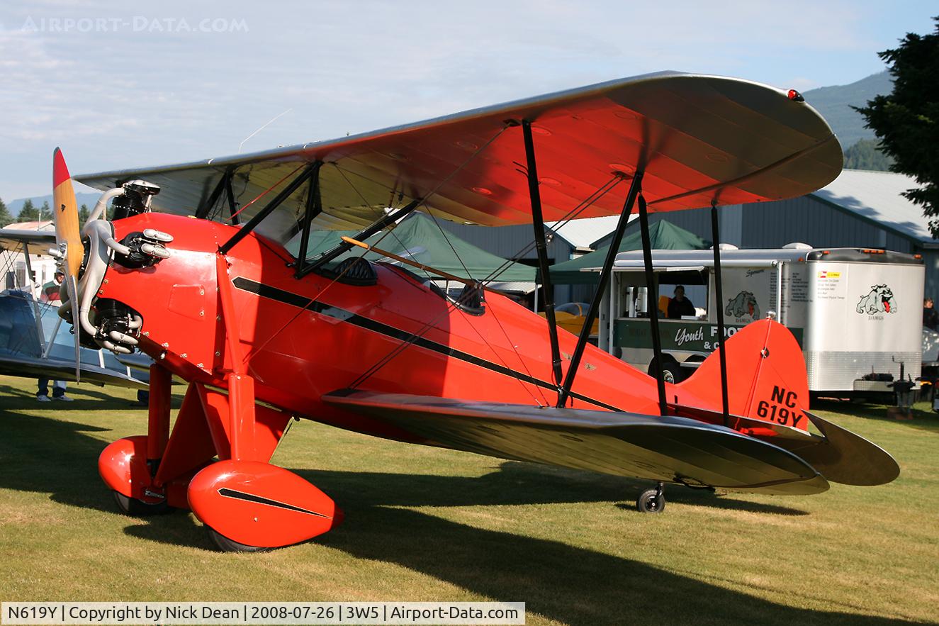 N619Y, 1930 Waco INF C/N 3364, /