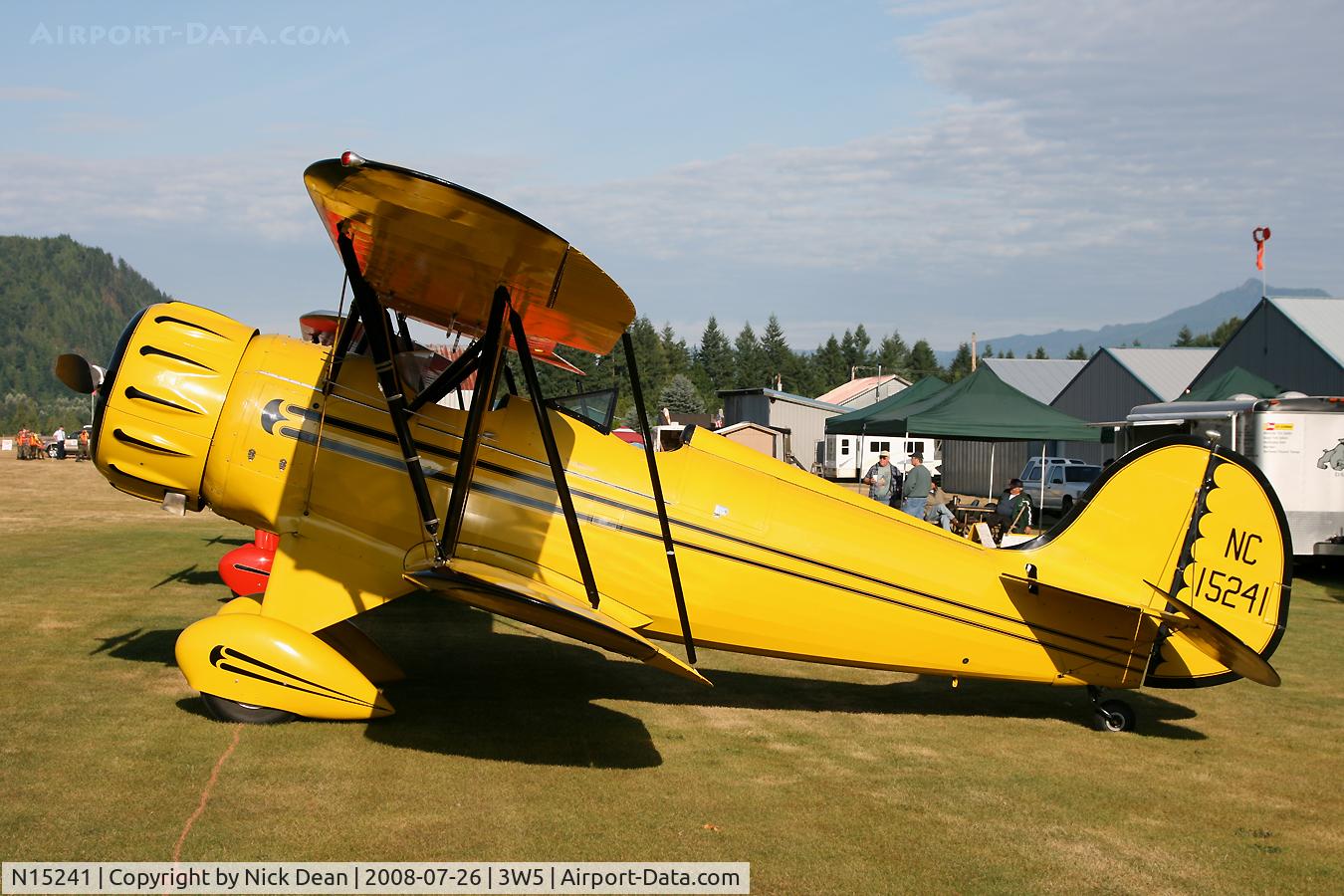 N15241, 1951 Waco YMF C/N 3960, /