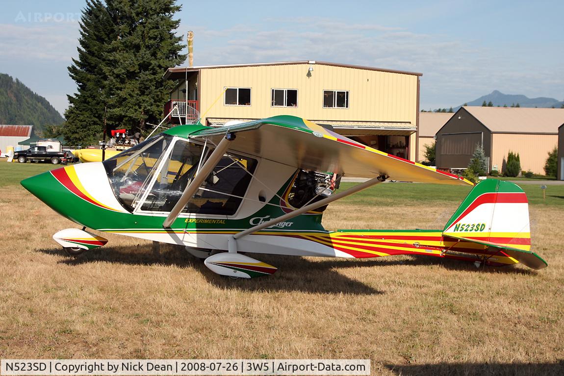 N523SD, Quad City Challenger II Long Wing C/N CH2-0804-2513, /