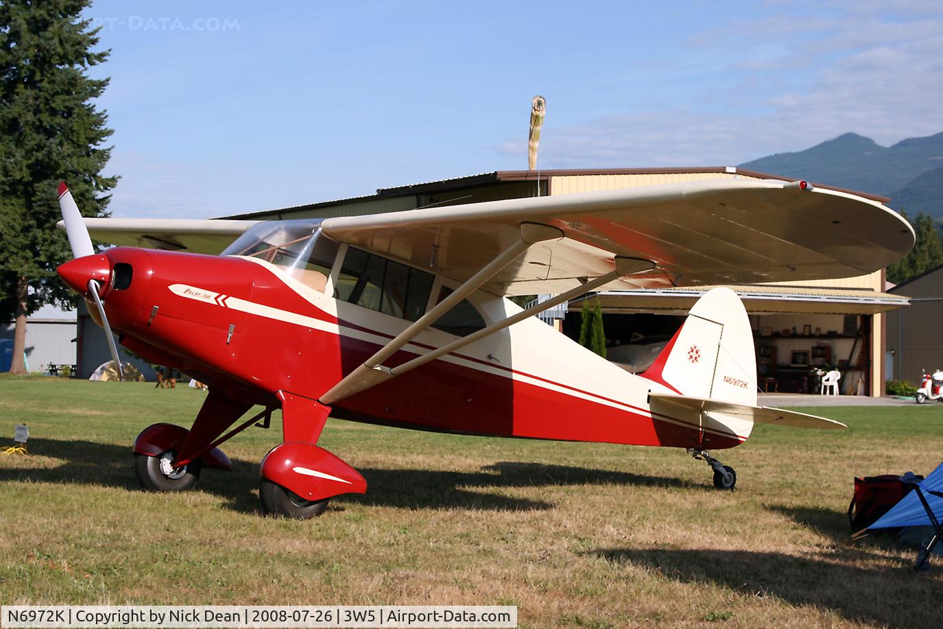 N6972K, 1950 Piper PA-20 Pacer C/N 20-77, /