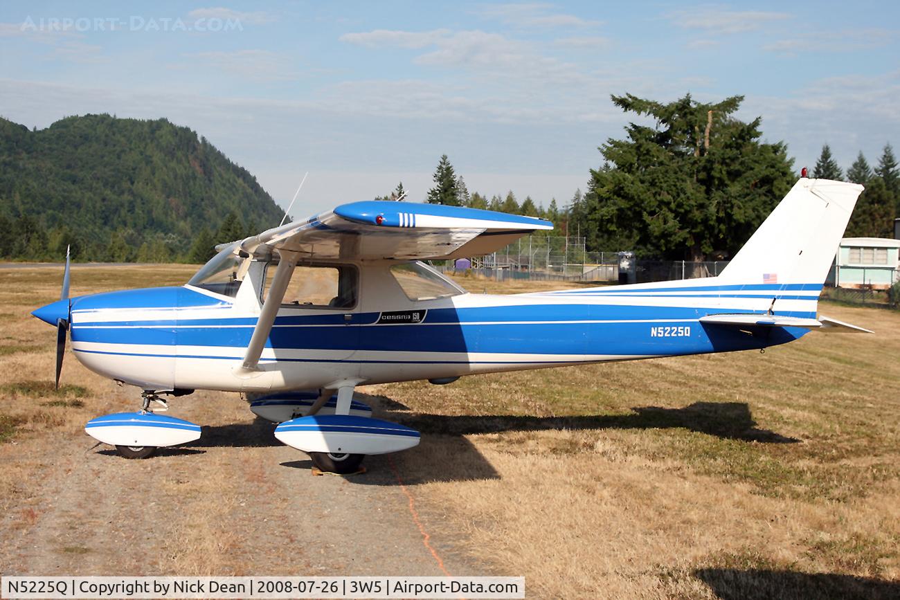 N5225Q, 1971 Cessna 150L C/N 15073125, /