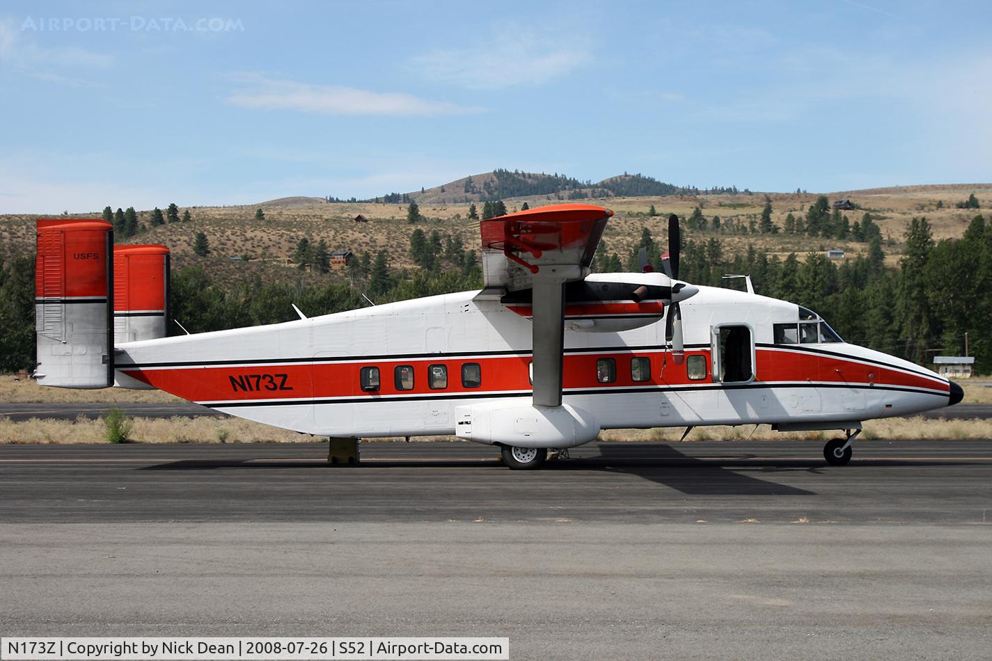 N173Z, Short SD3-30 200 C/N SH-3116, /