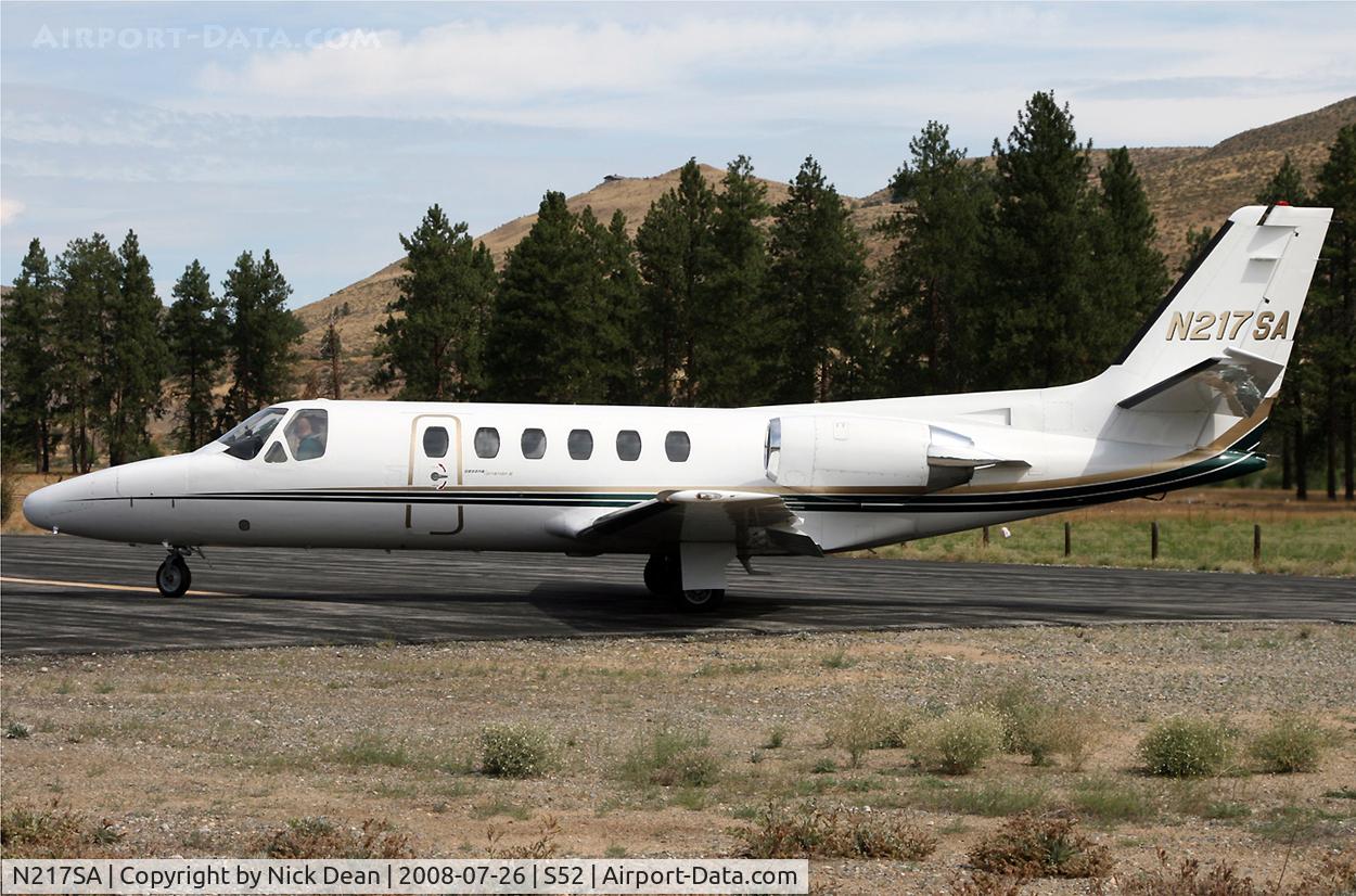 N217SA, 1993 Cessna 550 C/N 550-0217, /