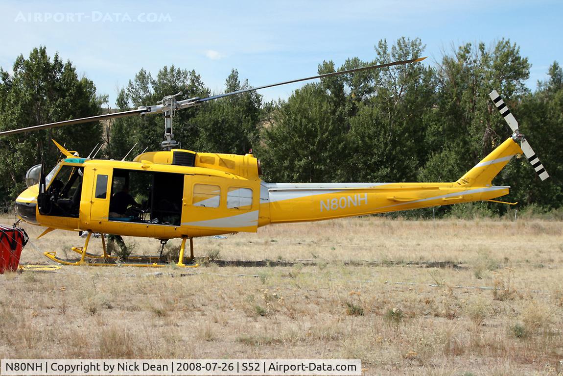 N80NH, 1970 Bell UH-1H Iroquois C/N 12572, /