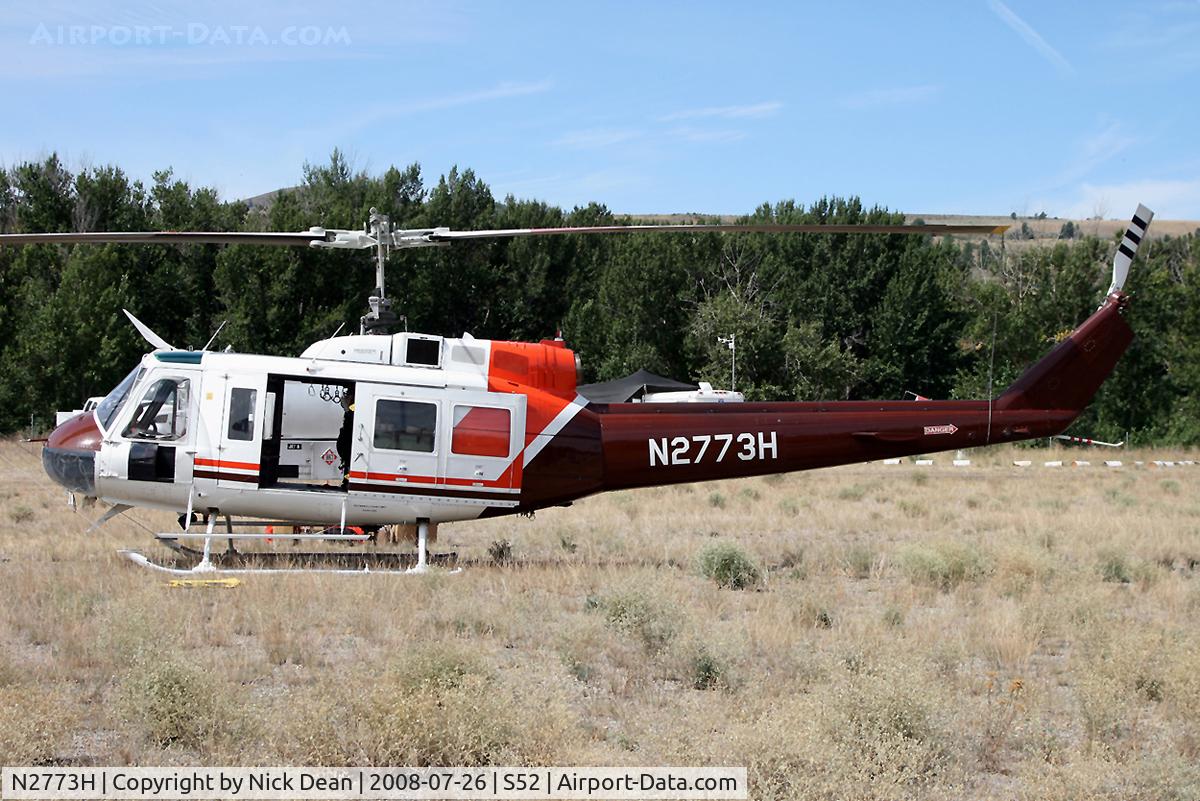 N2773H, 1979 Bell 205A-1 C/N 30296, /