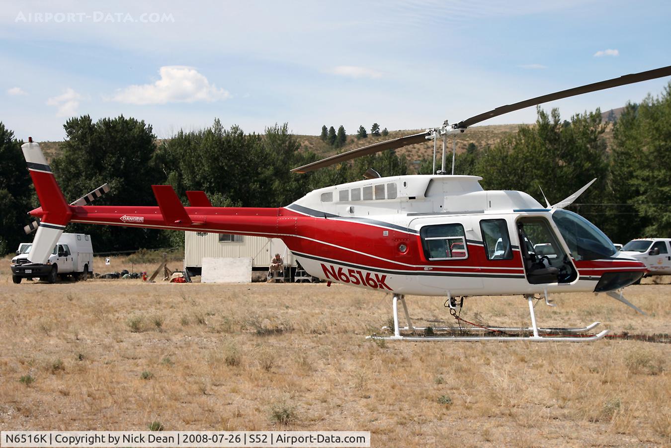 N6516K, 1990 Bell 206L-3 LongRanger III C/N 51391, /