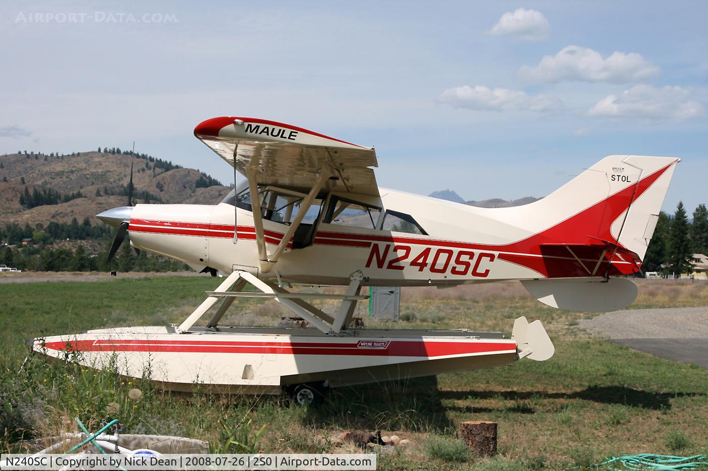 N240SC, 1998 Maule M-7-260C Orion C/N 30003C, /