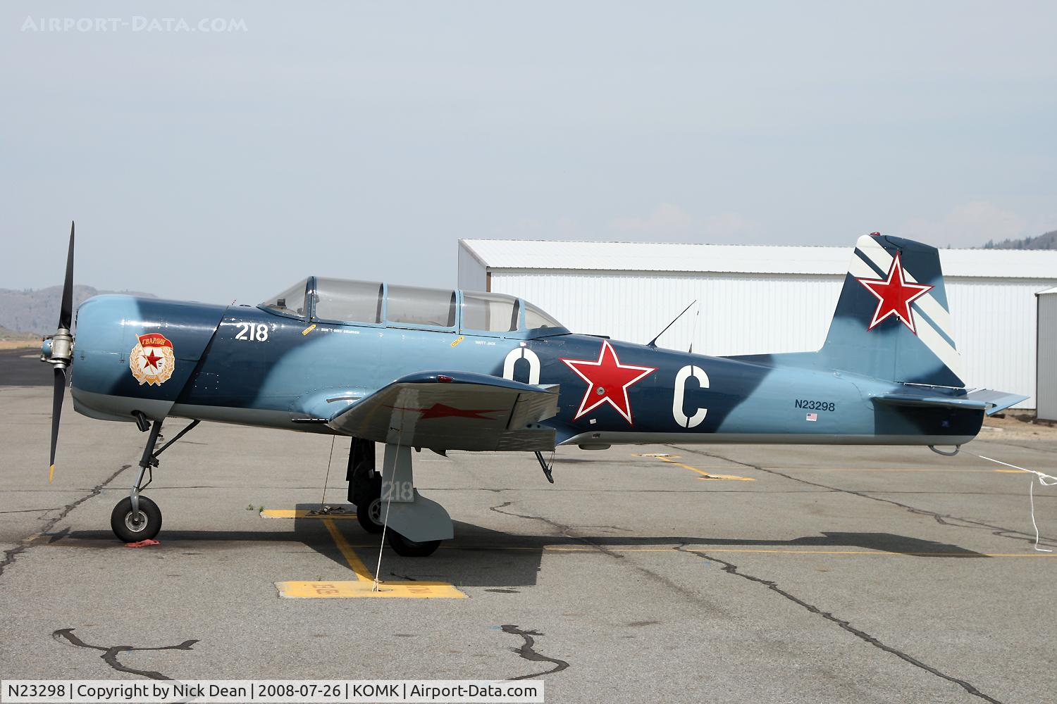 N23298, 1982 Nanchang CJ-6 C/N 3932023, /