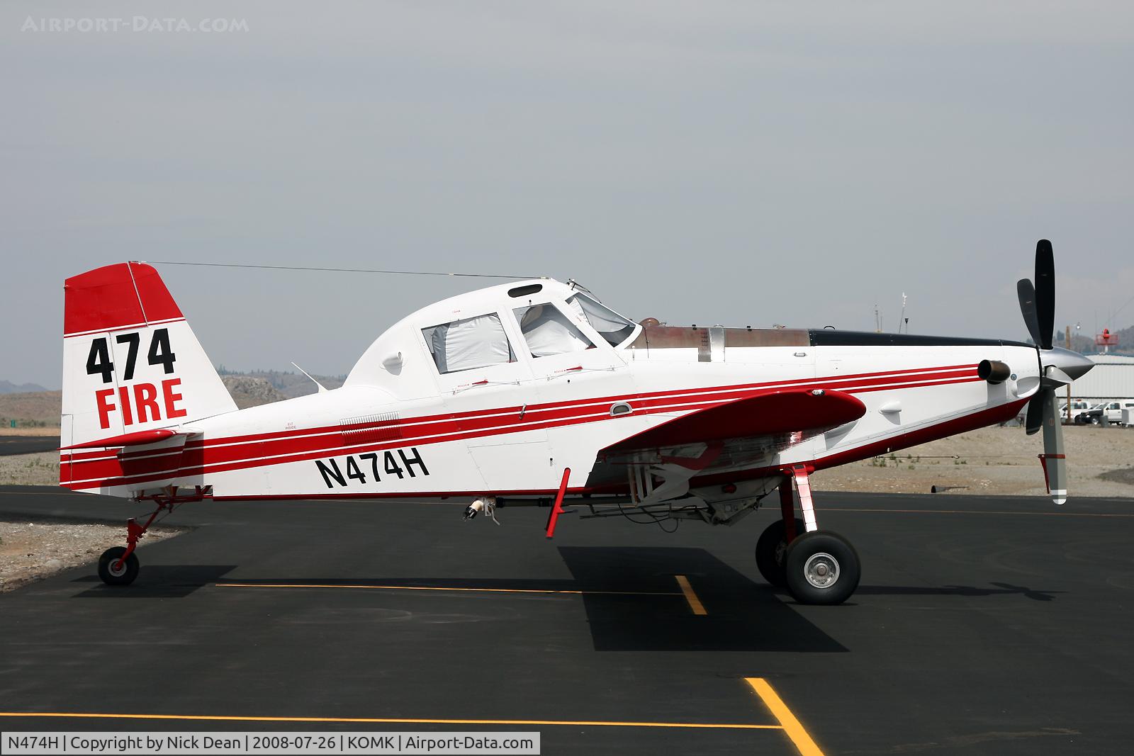 N474H, 2006 Air Tractor Inc AT-802 C/N 802-0252, /