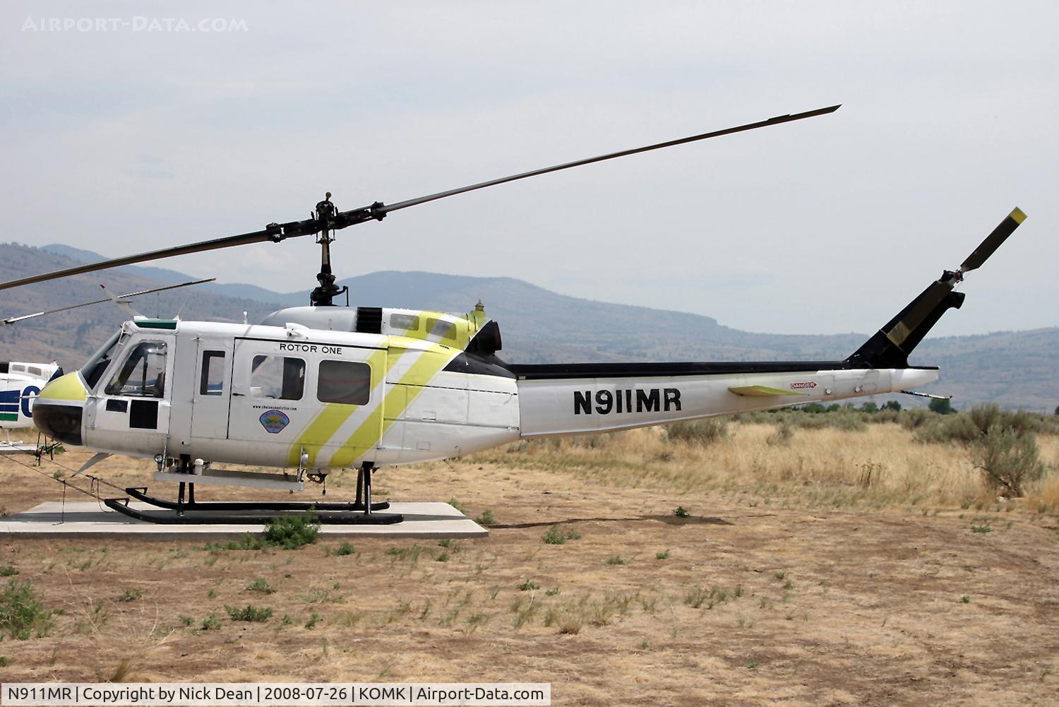 N911MR, Bell UH-1H C/N 65-09710, /
