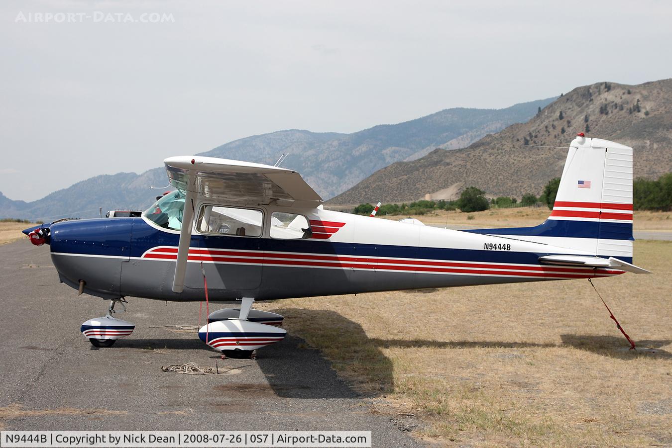 N9444B, 1958 Cessna 175 Skylark C/N 55244, /