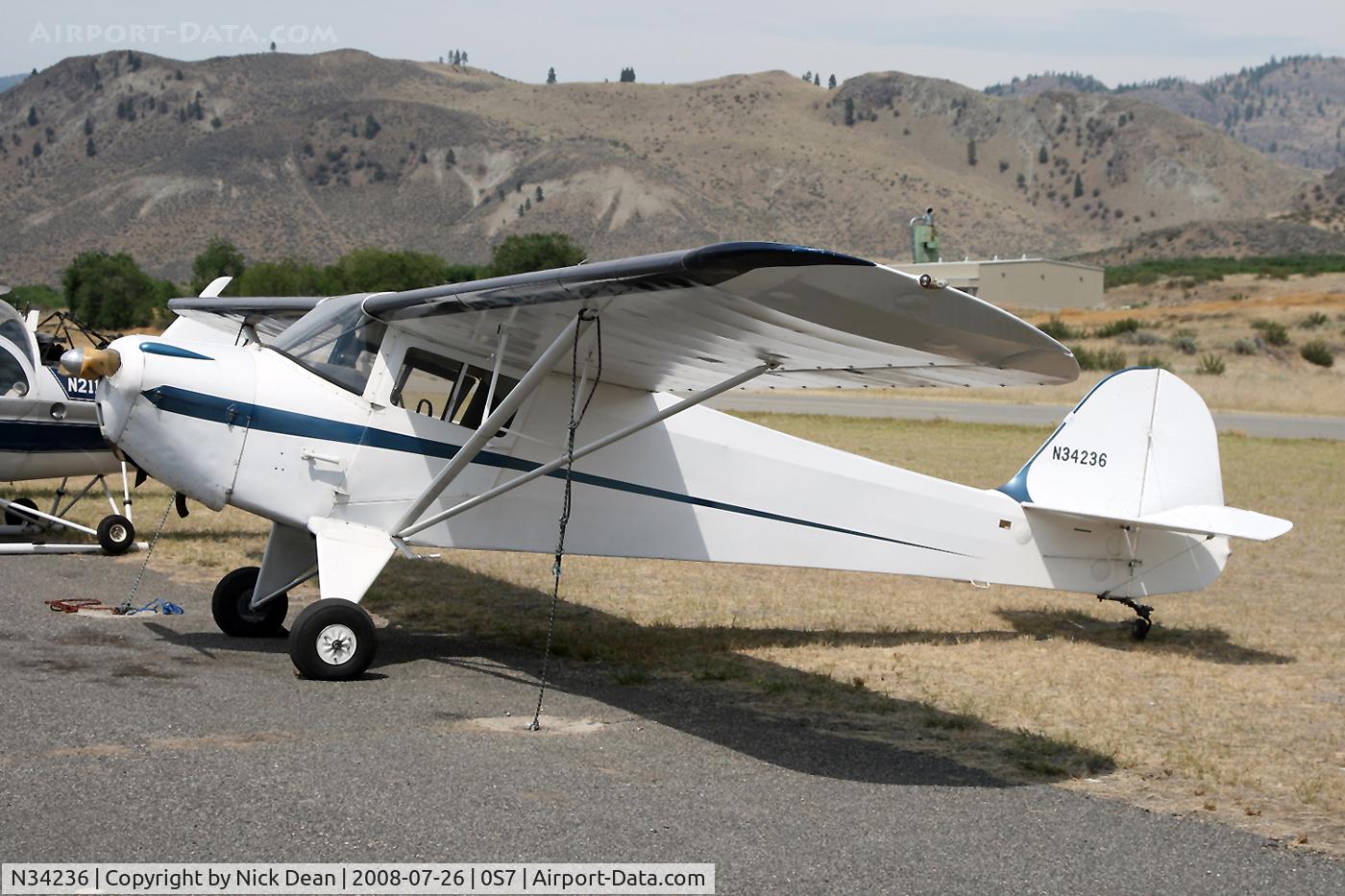 N34236, 1946 Taylorcraft BC12-D C/N 7699, /