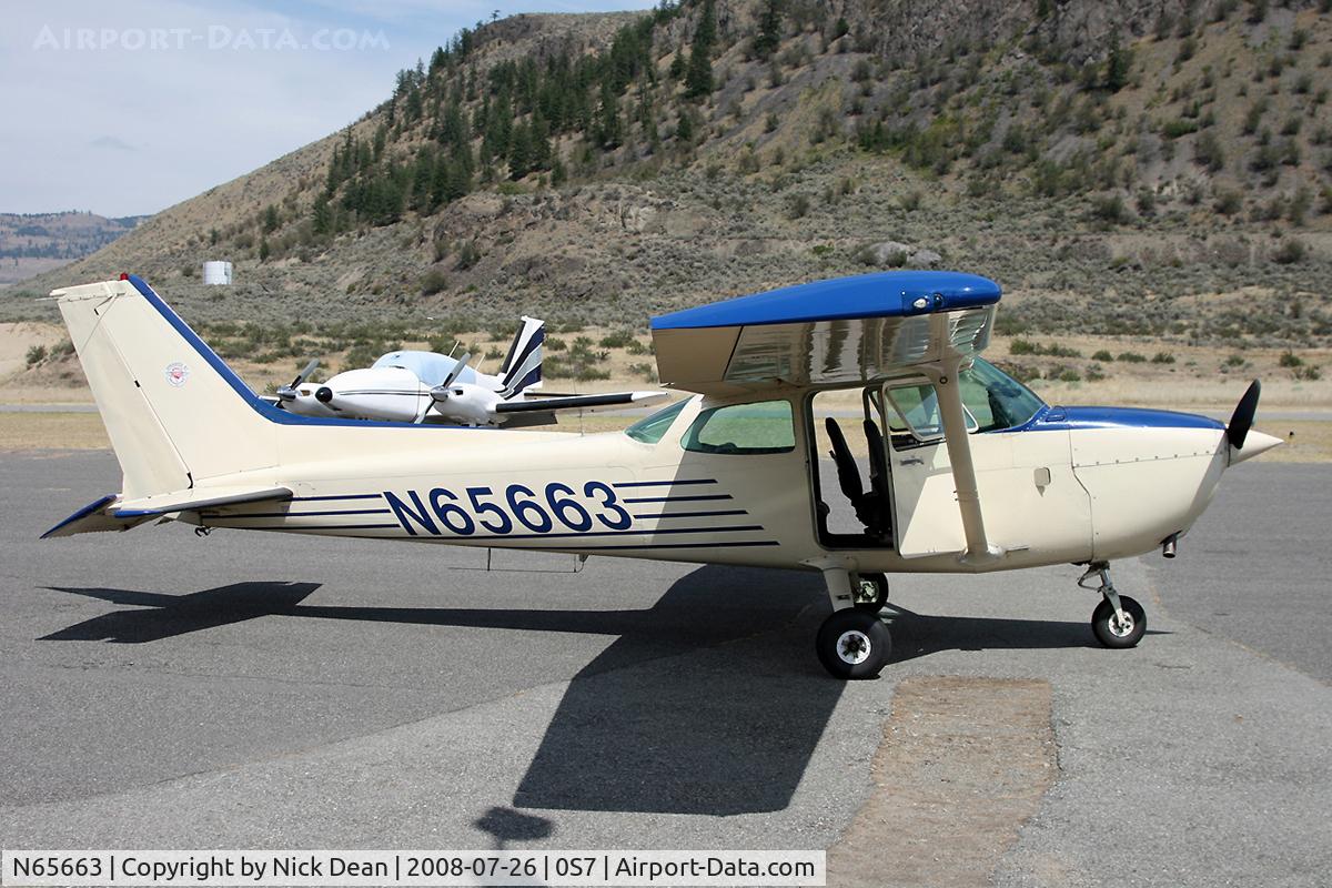 N65663, 1982 Cessna 172P C/N 17275808, /