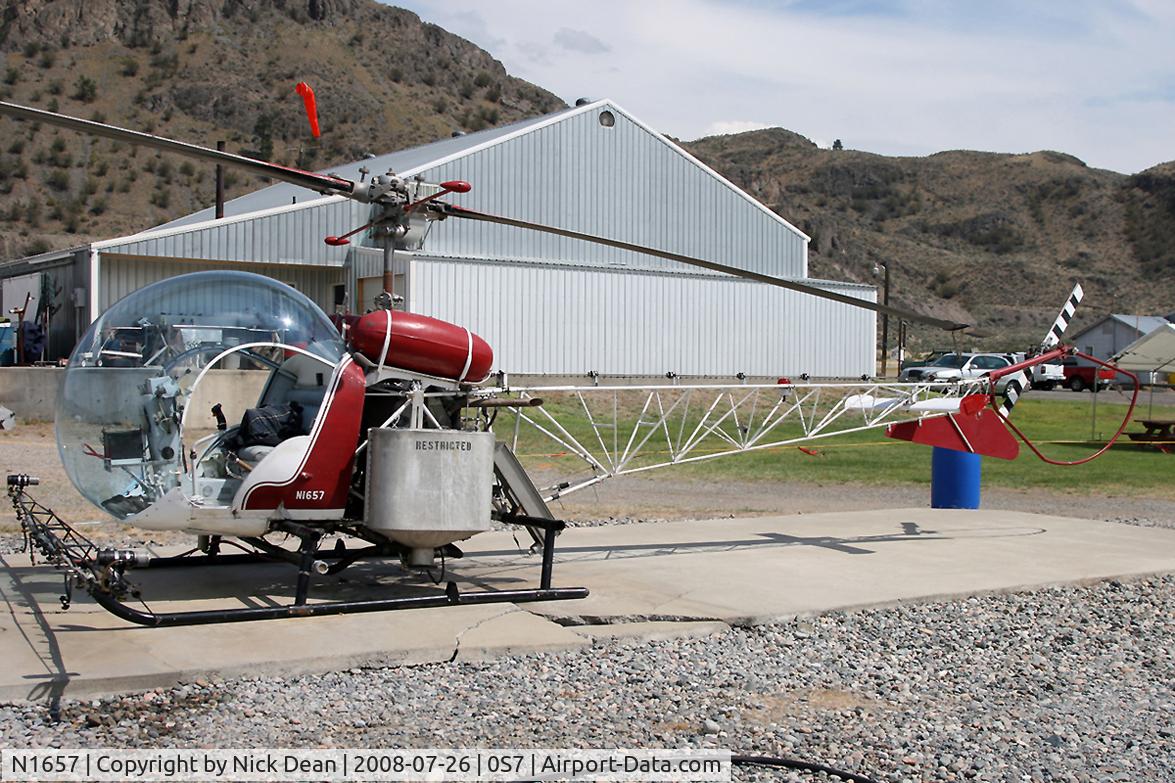 N1657, 1947 Bell 47G-2 C/N 71, /