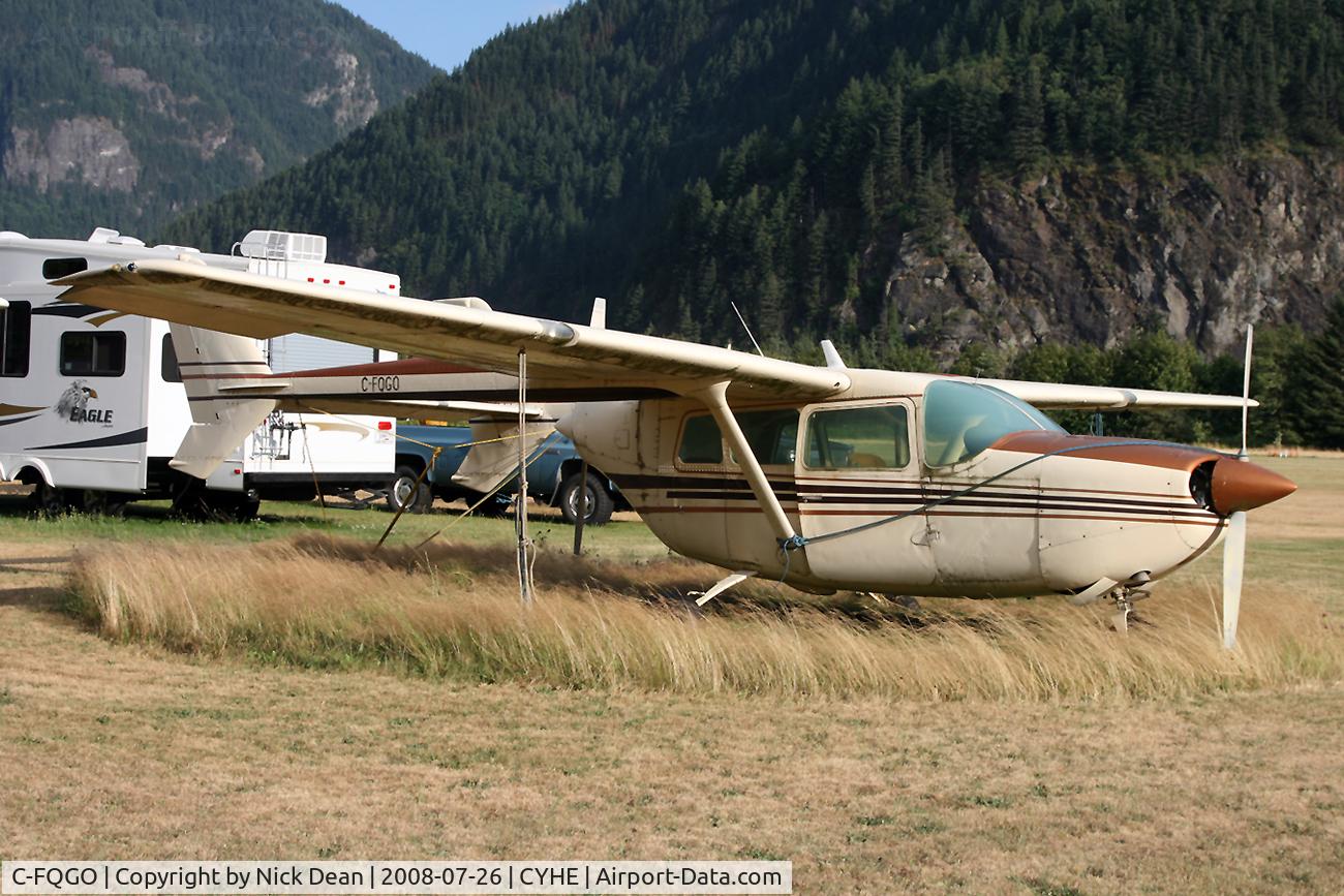 C-FQGO, 1963 Cessna 336 Skymaster C/N 336-0051, /