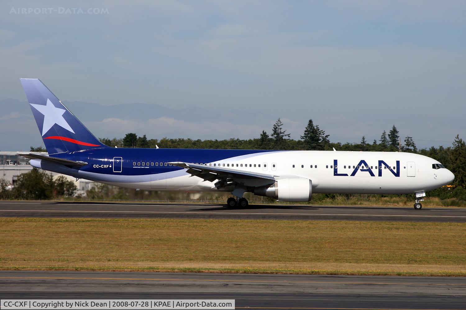 CC-CXF, 2008 Boeing 767-316/ER C/N 36711, /